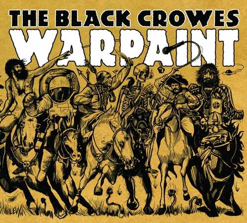 CD Shop - BLACK CROWES WARPAINT -DIGI-