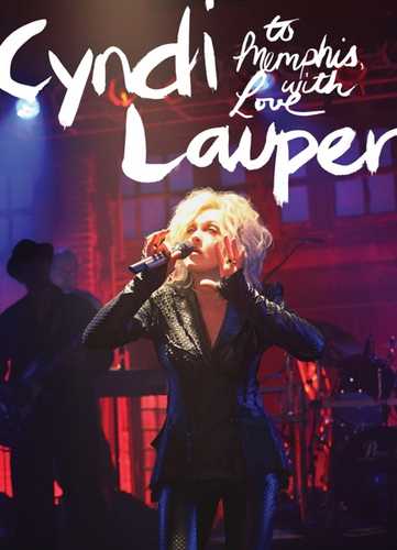 CD Shop - LAUPER, CYNDI TO MEMPHIS WITH LOVE