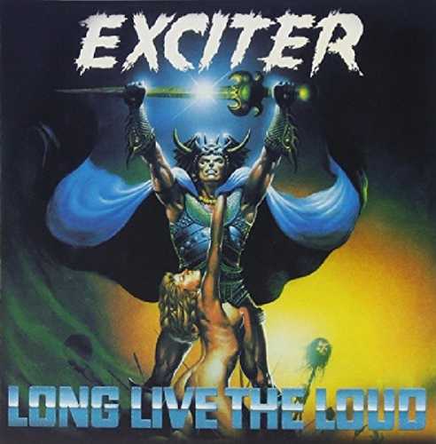 CD Shop - EXCITER LONG LIVE THE LOUD