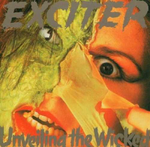CD Shop - EXCITER UNVEILING THE WICKED