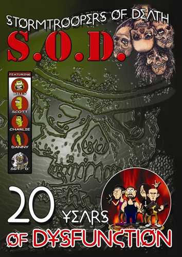 CD Shop - S.O.D. 20 YEARS OF DYSFUNCTION