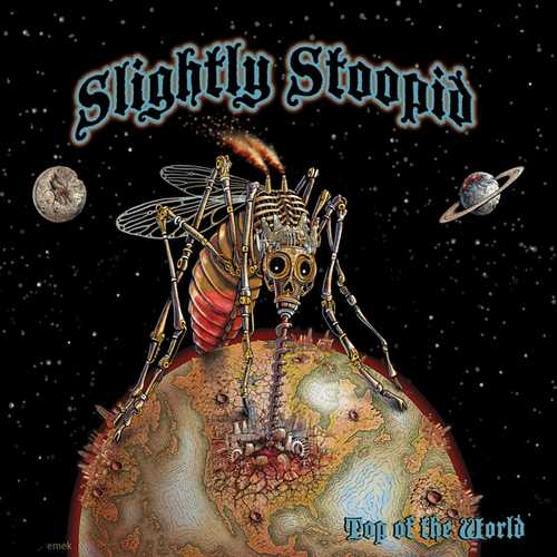 CD Shop - SLIGHTLY STOOPID TOP OF THE WORLD