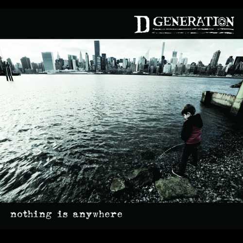 CD Shop - D GENERATION NOTHING IS ANYWHERE