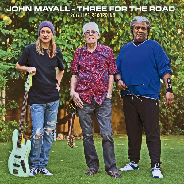 CD Shop - MAYALL, JOHN THREE FOR THE ROAD
