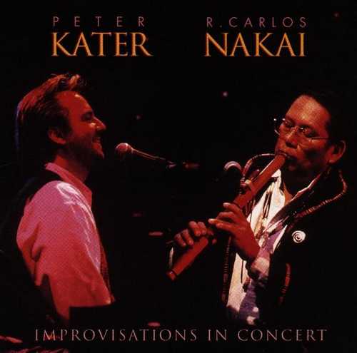 CD Shop - KATER, PETER/R.CARLOS NAK IMPROVISATIONS IN CONCERT