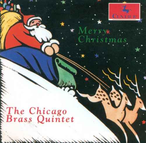 CD Shop - CHICAGO BRASS QUINTET MERRY CHRISTMAS