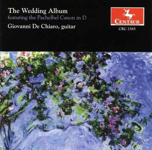 CD Shop - CHIARO, GIOVANNI DE WEDDING ALBUM