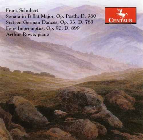 CD Shop - ROWE, ARTHUR SELECTED PIANO WORKS
