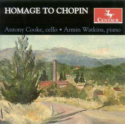 CD Shop - COOKE/WATKINS HOMAGE TO CHOPIN