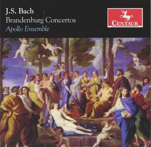 CD Shop - BACH, JOHANN SEBASTIAN BACH, J.S.: BRANDENBURG CONCERTOS ETC.