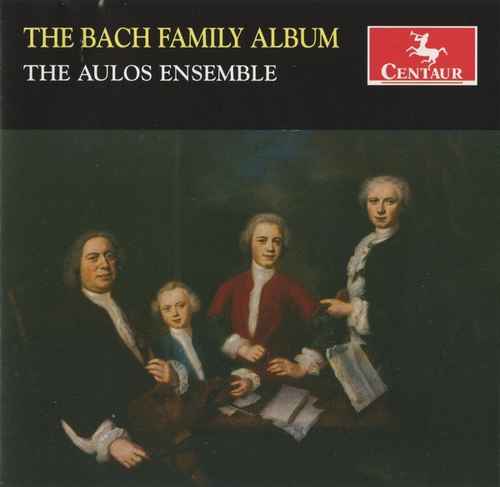 CD Shop - AULOS ENSEMBLE BACH FAMILY ALBUM