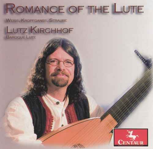 CD Shop - KIRCHHOF, LUTZ ROMANCE OF THE LUTE