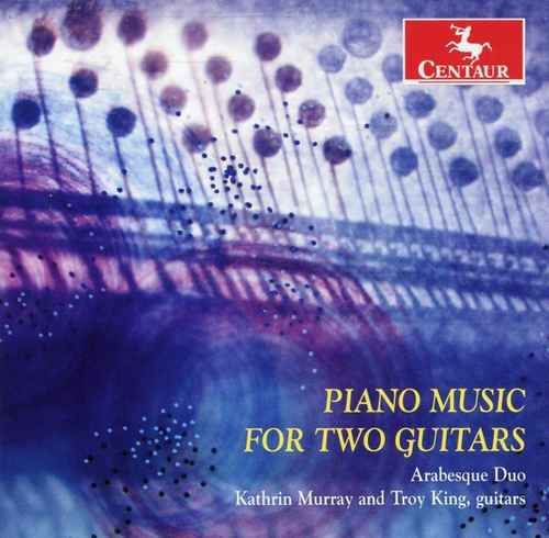 CD Shop - ARABESQUE DUO PIANO MUSIC FOR 2 GUITARS