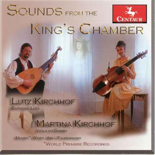 CD Shop - KIRCHHOF, LUTZ SOUNDS FROM THE KING\