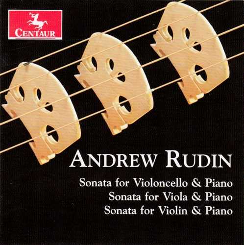 CD Shop - V/A ANDREW RUDIN/THREE STRING SONATAS