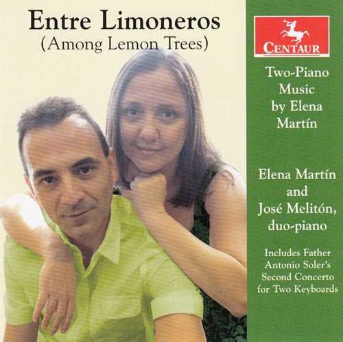 CD Shop - MARTIN, ELENA ENTRE LIMONEROS
