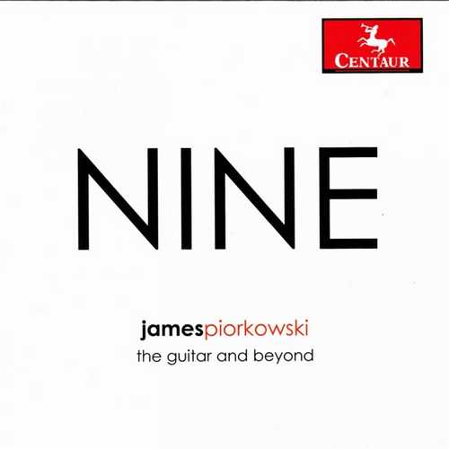 CD Shop - PIORKOWSKI, JAMES NINE, THE GUITAR & BEYOND