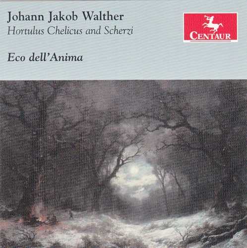 CD Shop - WALTHER, J.J, HORTULUS CHELICUS & SCHERZI