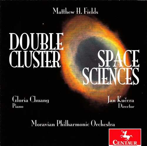 CD Shop - MORAVIAN PHILHARMONIC ORC DOUBLE CLUSTER/SPACE SCIENCES
