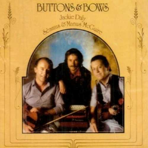 CD Shop - DALY, JACKIE/S. & M. MCGU BUTTONS & BOWS