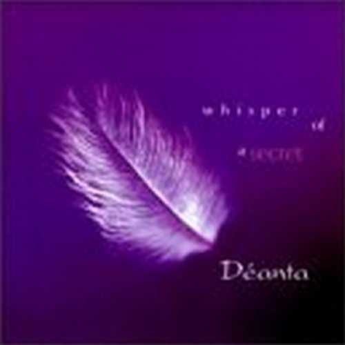 CD Shop - DEANTA WHISPER OF A SECRET