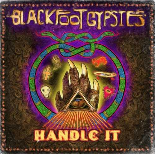 CD Shop - BLACKFOOT GYPSIES HANDLE IT