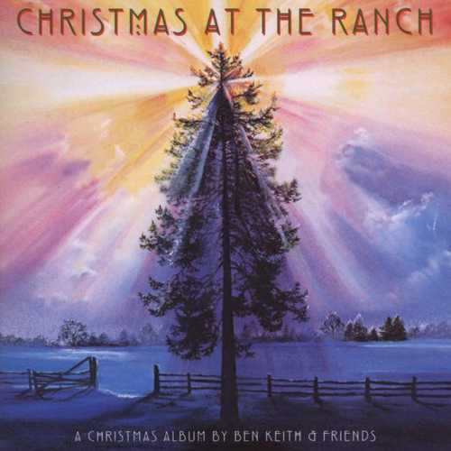 CD Shop - KEITH, BEN & FRIENDS CHRISTMAS AT THE RANCH