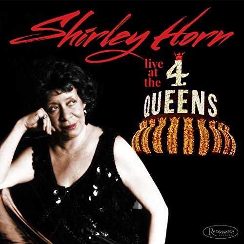 CD Shop - HORN, SHIRLEY LIVE AT THE FOUR QUEENS