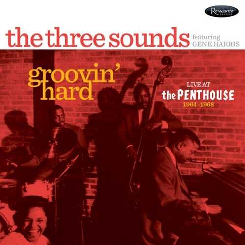 CD Shop - THREE SOUNDS & GENE HARRI GROOVIN\