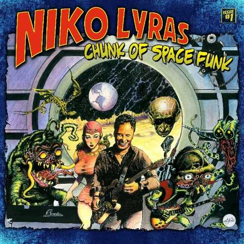 CD Shop - LYRAS, NIKO CHUNK OF SPACE FUNK