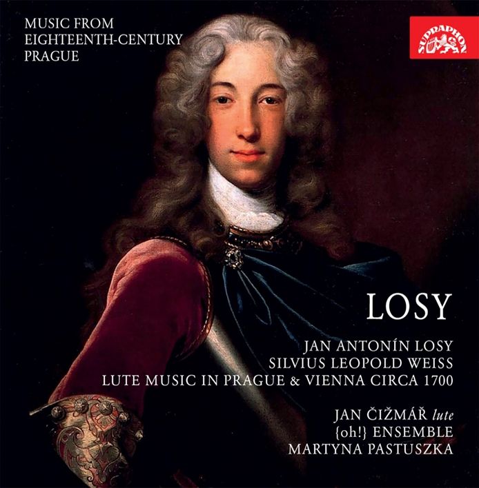 CD Shop - CIZMAR, JAN & {OH!} EN... LOSY & WEISS - LUTE MUSIC IN PRAGUE & VIENNA 1700
