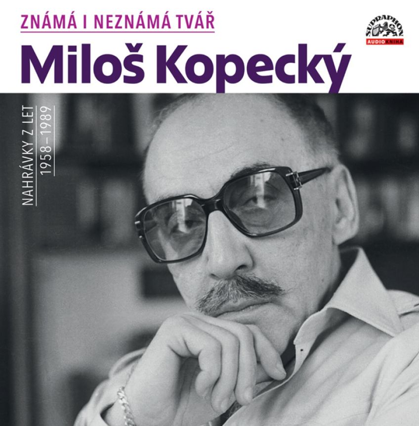 CD Shop - KOPECKY MILOS ZNAMA I NEZNAMA TVAR (MP3-CD)