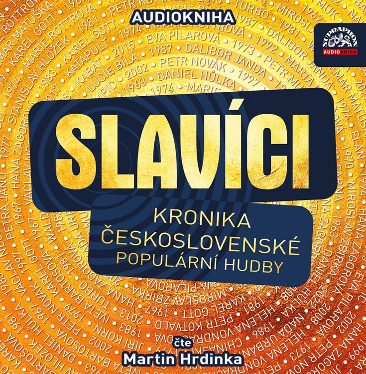 CD Shop - HRDINKA MARTIN SLAVICI (KRONIKA CESKOSLOVENSKE POPULARNI HUDBY) (MP3-CD)