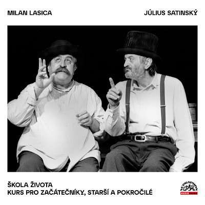 CD Shop - LASICA MILAN, SATINSKY JULIUS SKOLA ZIVOTA (MP3-CD)