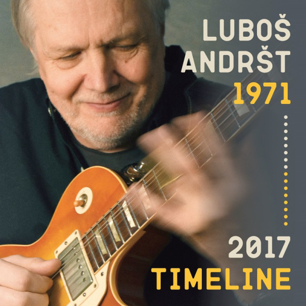 CD Shop - ANDRST LUBOS TIMELINE 1971-2017