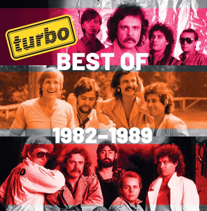 CD Shop - TURBO BEST OF 1982-1989