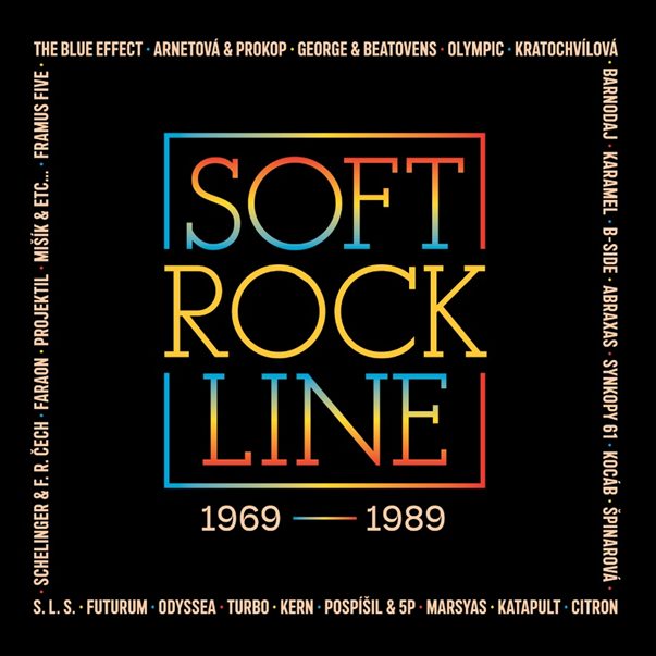 CD Shop - VARIOUS SOFT ROCK LINE 1969-1989