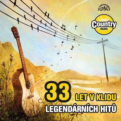 CD Shop - VARIOUS 33 LET V KLIDU - 33 LEGENDARNICH HITU COUNTRY RADIA