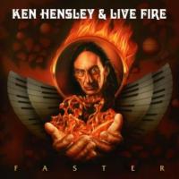 CD Shop - HENSLEY, KEN & LIVE A FIRE FASTER
