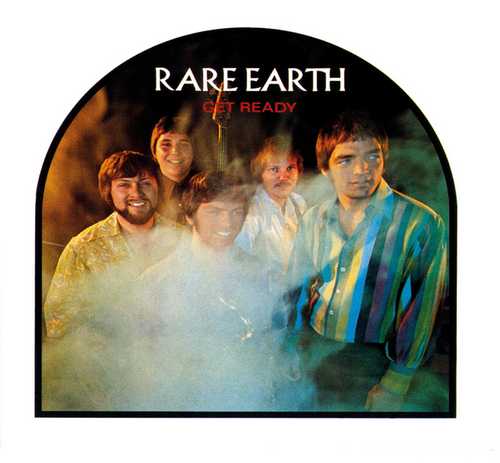 CD Shop - RARE EARTH GET READY