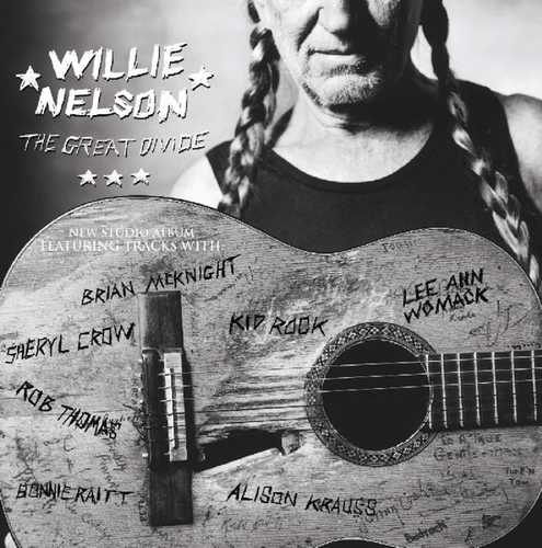 CD Shop - NELSON, WILLIE GREAT DIVIDE