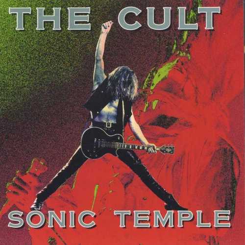 CD Shop - CULT SONIC TEMPLE