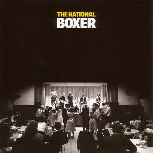 CD Shop - NATIONAL BOXER