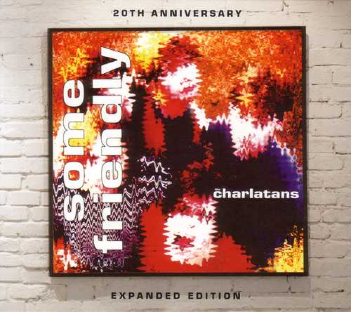 CD Shop - CHARLATANS SOME FRIENDLY