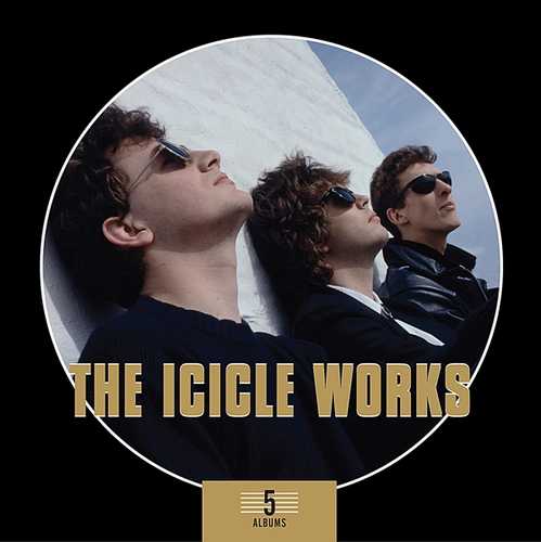 CD Shop - ICICLE WORKS 5 ALBUMS BOX SET