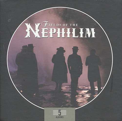 CD Shop - FIELDS OF THE NEPHILIM 5 ALBUMS BOX SET