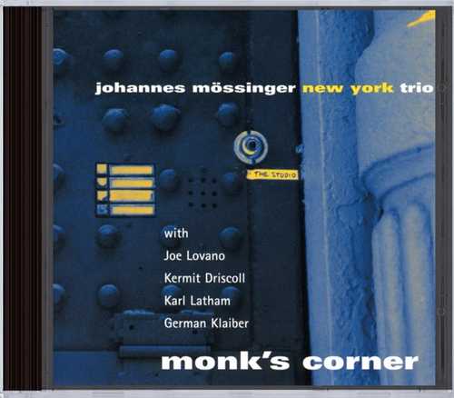 CD Shop - MOSSINGER, JOHANNES -NEW MONK\