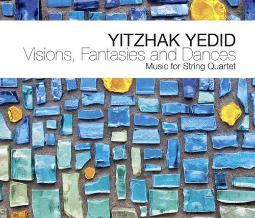 CD Shop - YITZHAK, YEDID VISIONS, FANTASIES & DANCES