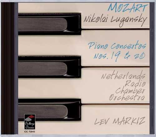 CD Shop - MOZART, WOLFGANG AMADEUS PIANO CONCERTOS 19 & 20