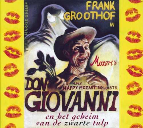 CD Shop - GROOTHOF, FRANK DON GIOVANNI EN HET